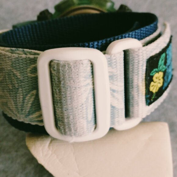 CASIO G-Shock DW004S-2V 1627 men's G-LIDE Blue "Rocky Point" new battery! - Picture 5 of 11